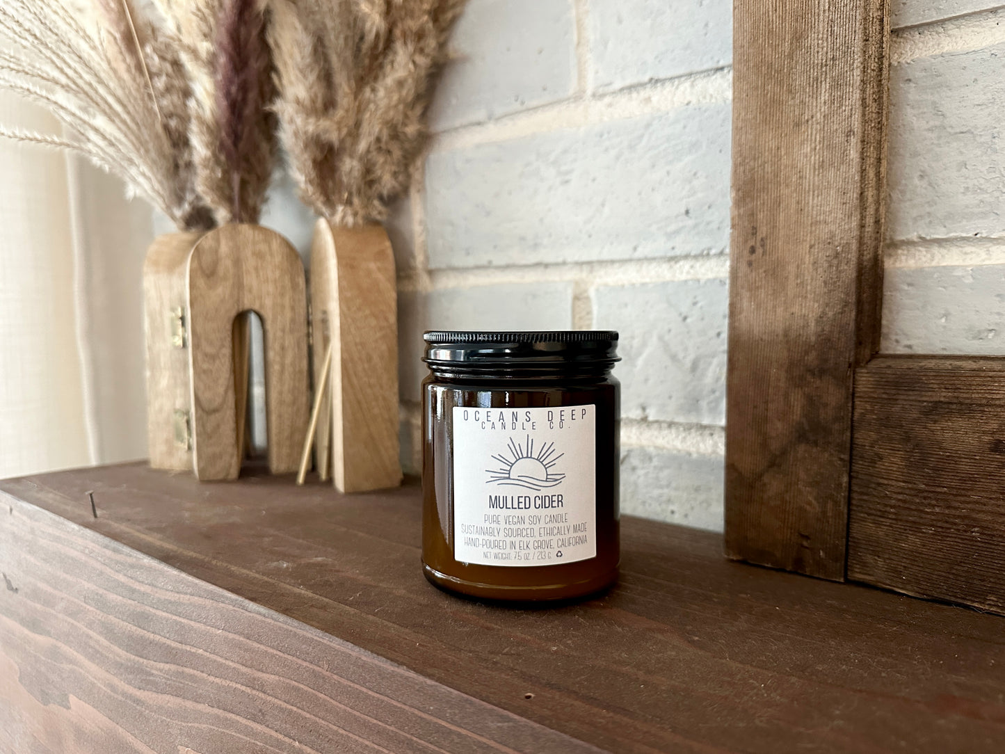 Mulled Cider - Soy Candle