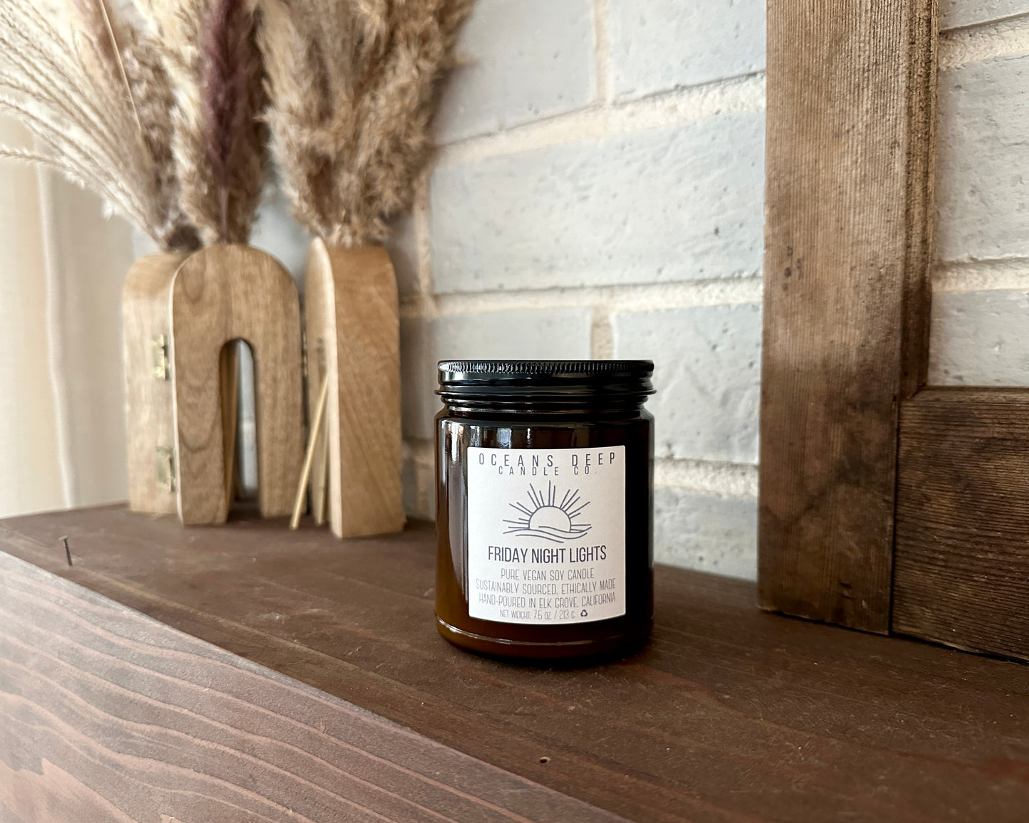 Friday Night Lights - Soy Candle