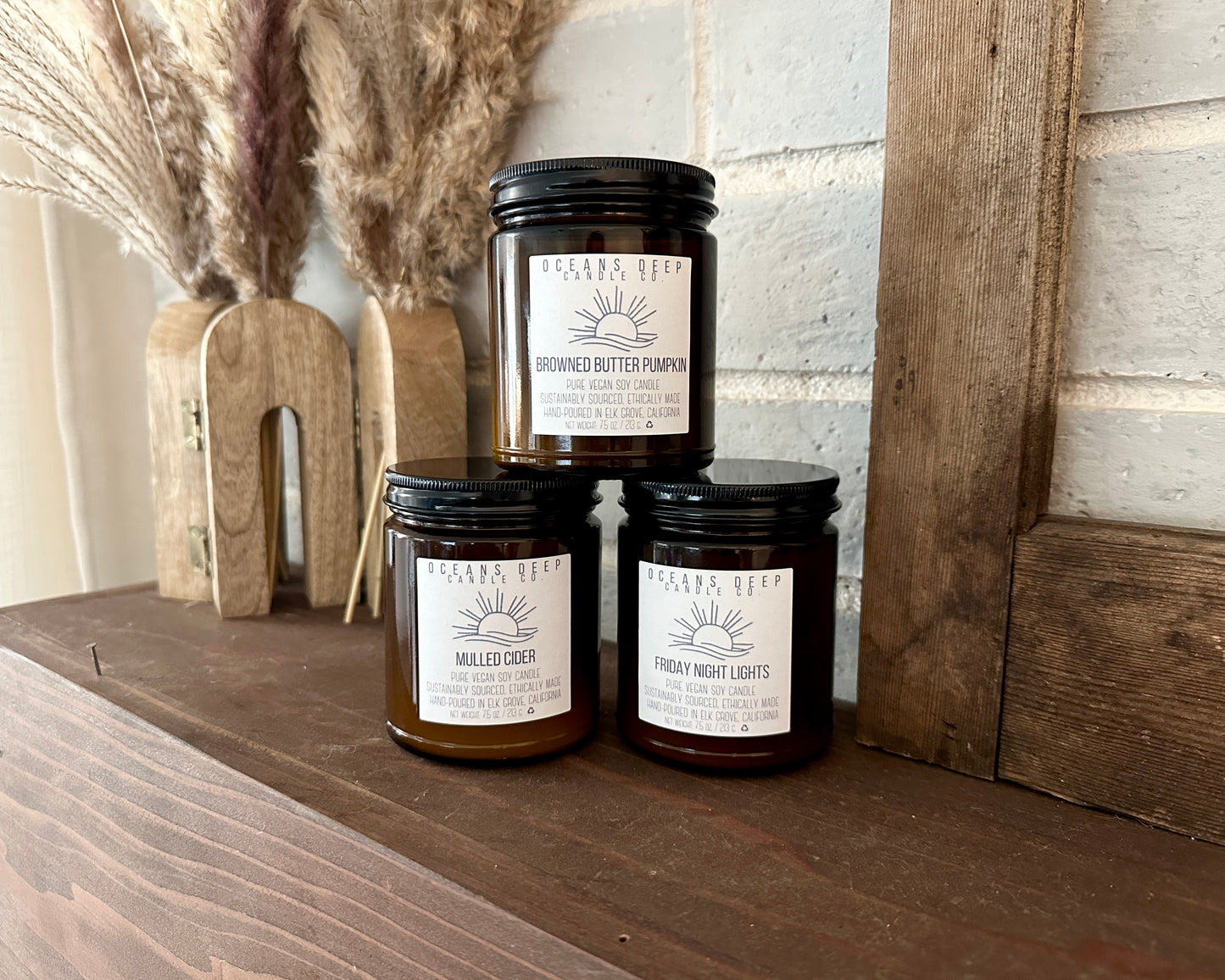 Fall Candle Flight