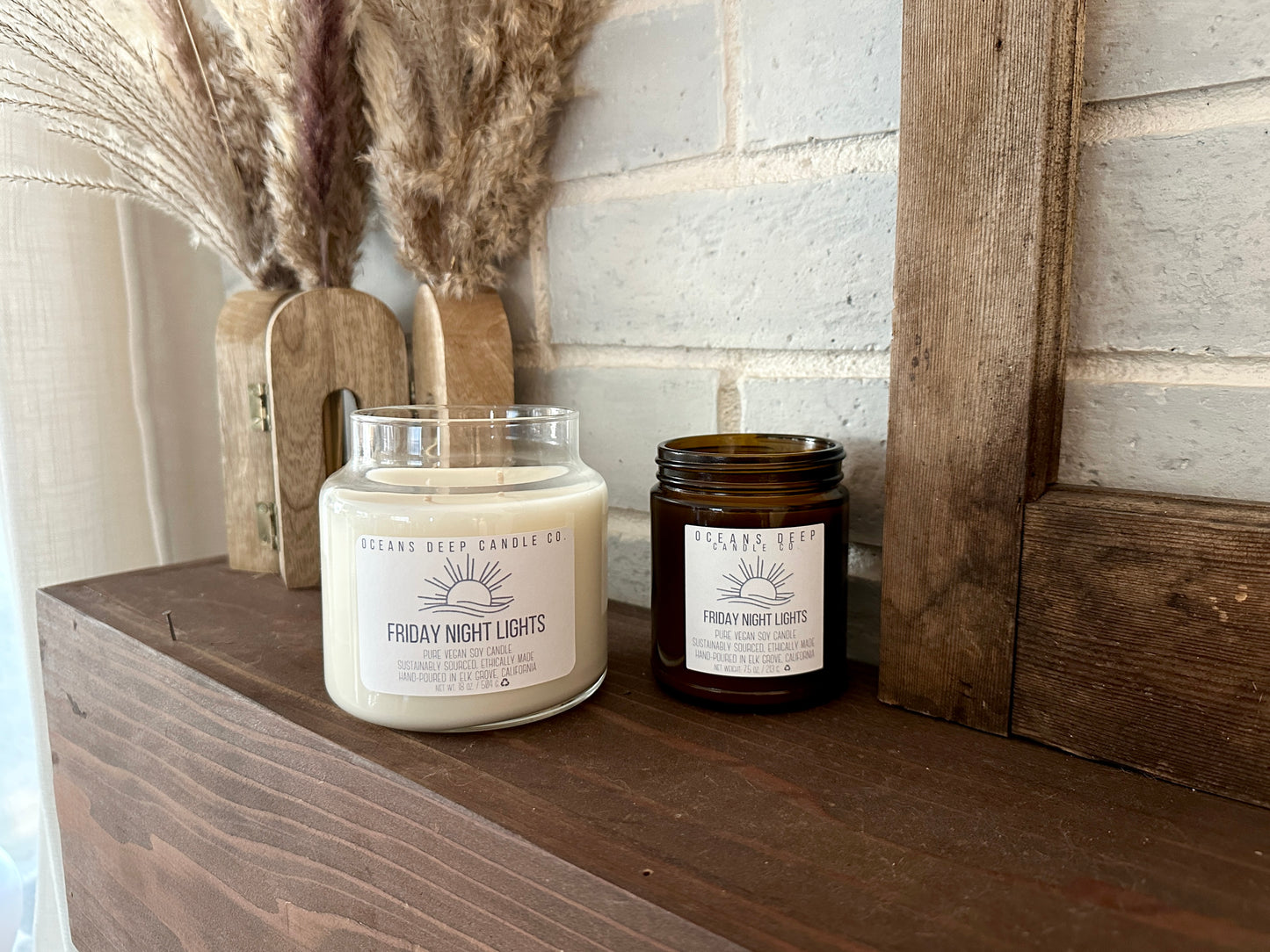 Friday Night Lights - Soy Candle
