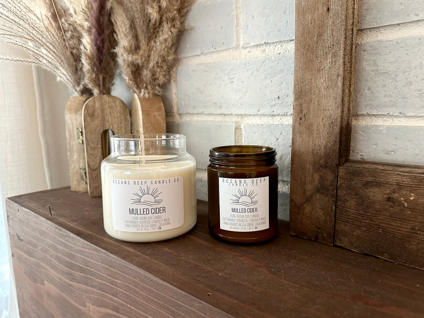 Mulled Cider - Soy Candle