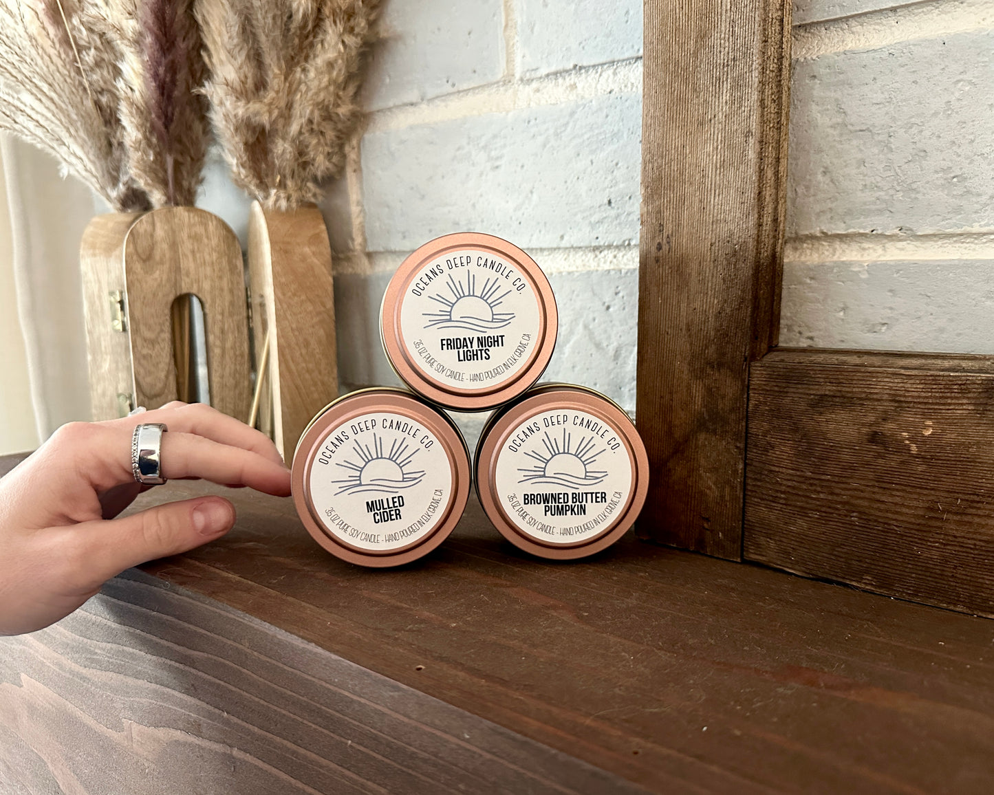 Fall Candle Flight