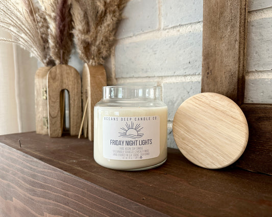 Friday Night Lights - Soy Candle